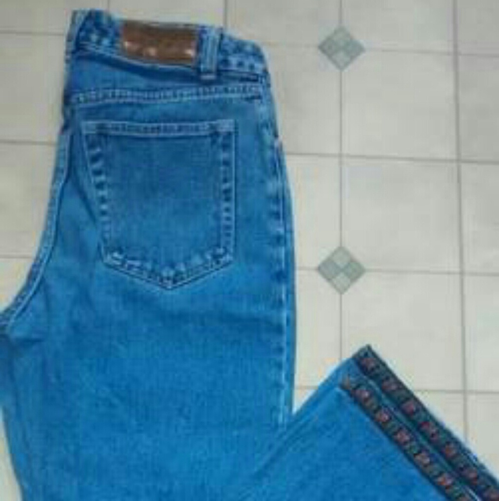 Size 14 girls bootcut jeans "Limited Too"